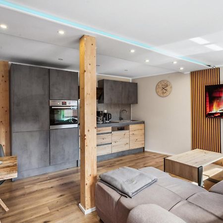 Apartment Harzlounge Center Thale - Grill & Garden Buitenkant foto