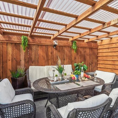 Apartment Harzlounge Center Thale - Grill & Garden Buitenkant foto