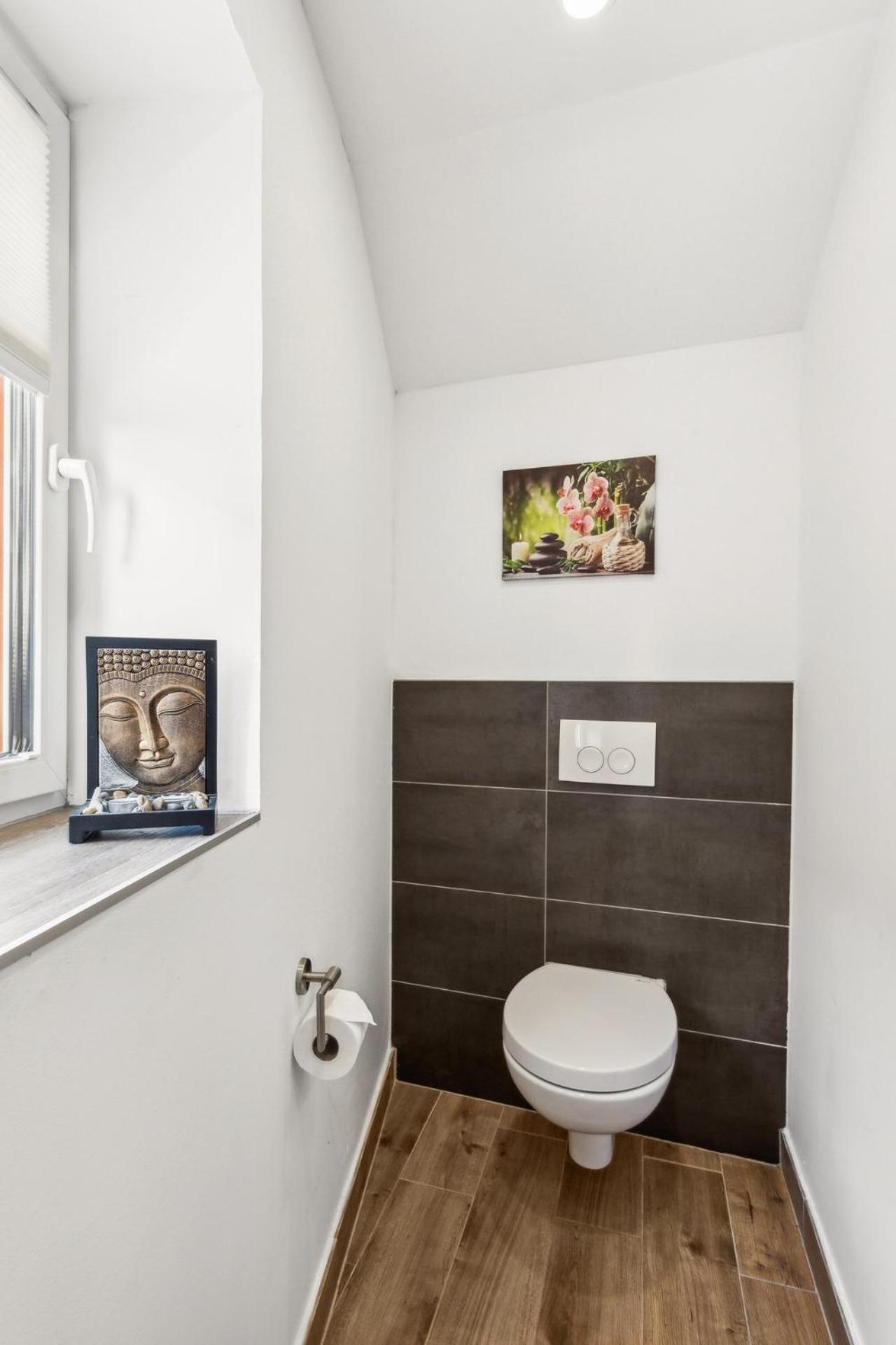 Apartment Harzlounge Center Thale - Grill & Garden Buitenkant foto